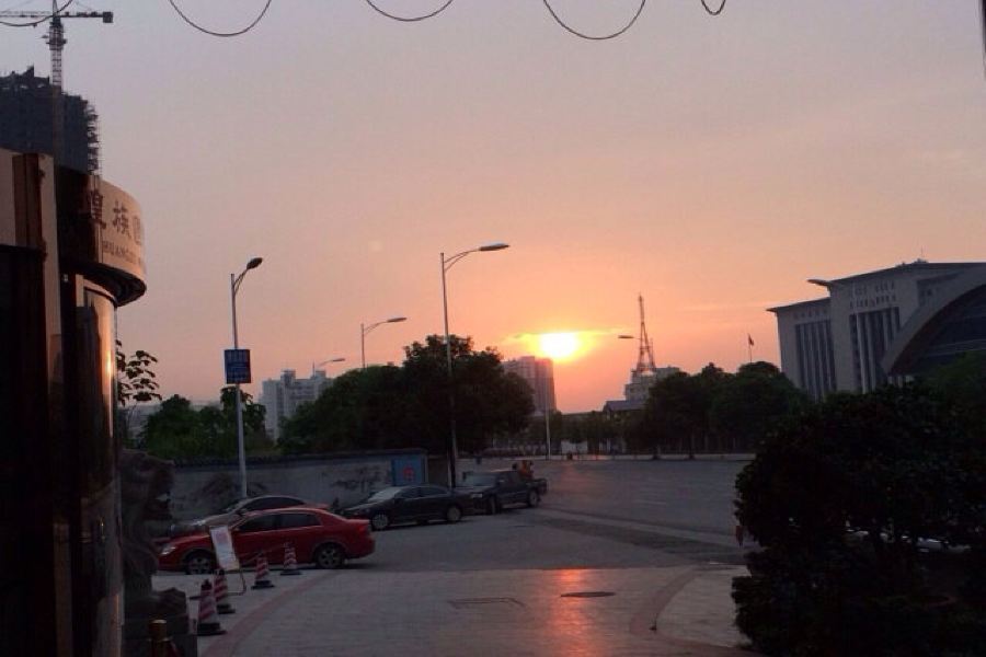 Huangzu International Hotel หวยฮั่ว ภายนอก รูปภาพ