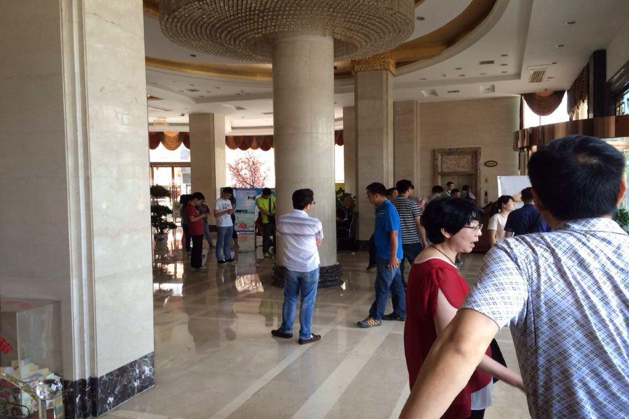 Huangzu International Hotel หวยฮั่ว ภายนอก รูปภาพ